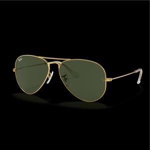 Rayban RB3025 Original Aviator 55mm Arista/G-15 Xlt Lens